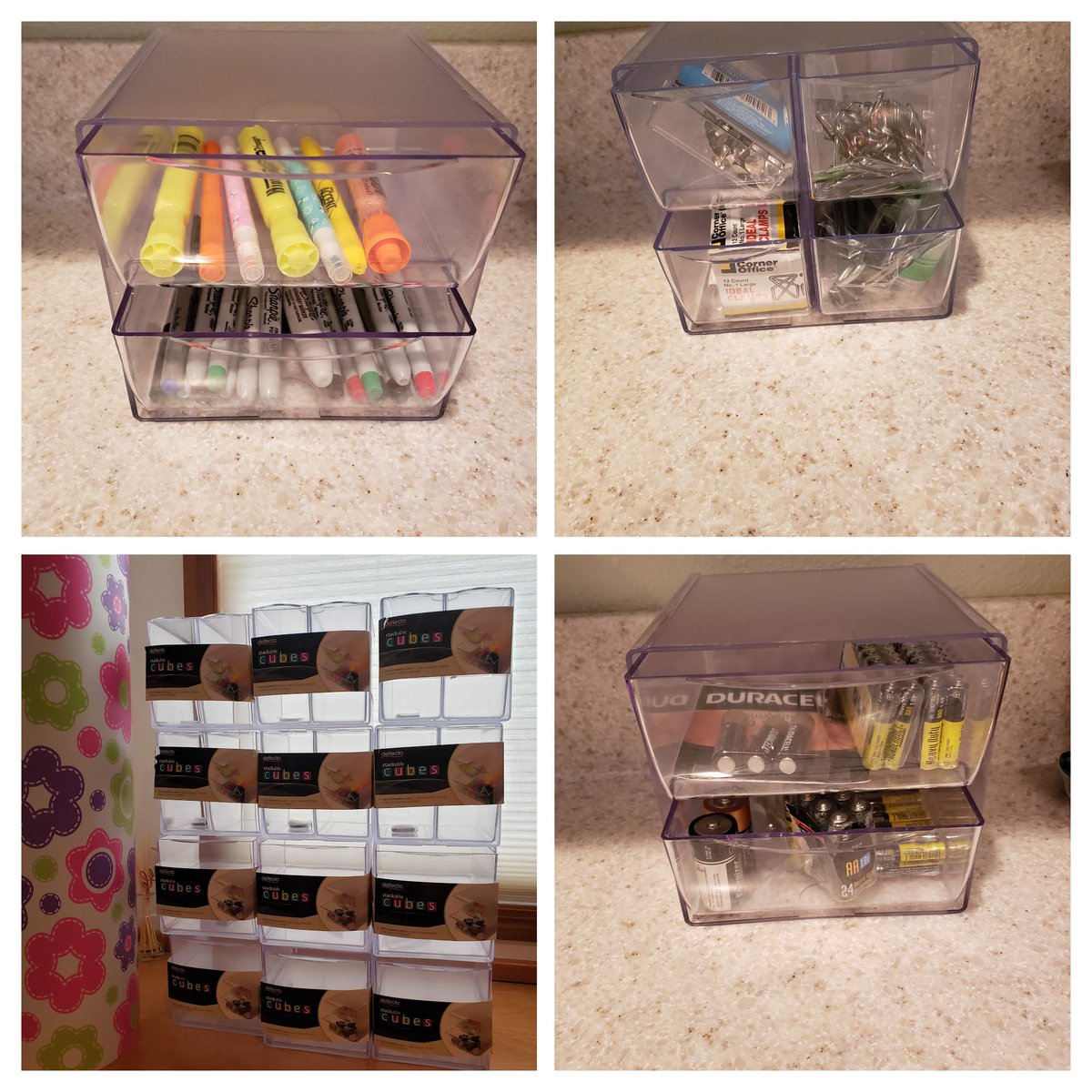 lovingthis2day's tweet photo. Thanks to #Tryazon and  #Deflecto products, I am much more organized.  There are so many ways to use these organizers.  I can organize pantry, office supplies, makeup and so much more.  The floor mats are great too!  They give a pop of color to any room.   #RoomRefresh https://t.co/pxyLrv3MG1