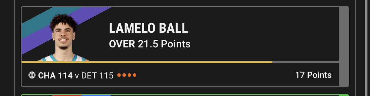 315Prez's tweet photo. @MELOD1P 24 shots and not even 22 pts my guyyyyyyyyyy. Bad day for the over https://t.co/p9vqJTNRMO