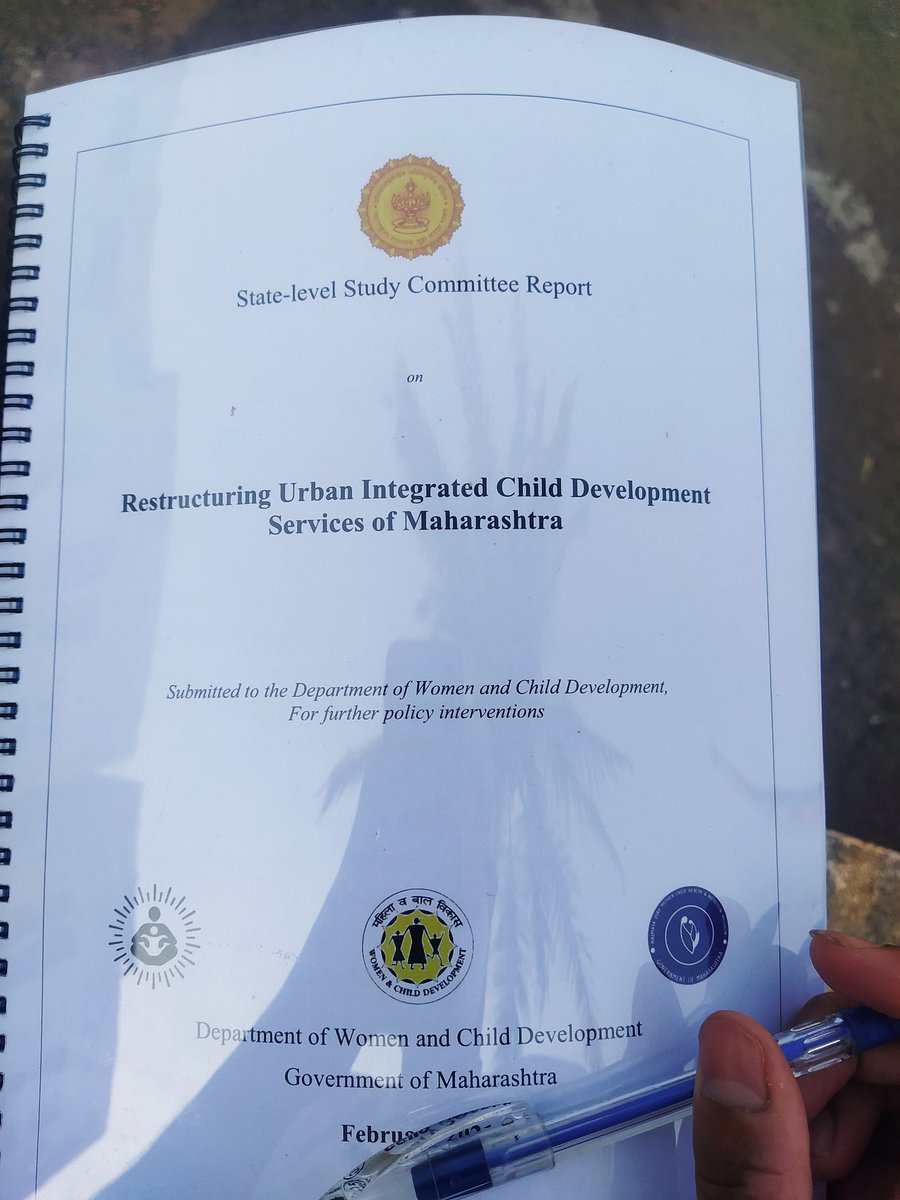 DigvijayBShinde's tweet image. We will be publishing this important work at @MDwcd soon!
Detailed study of Administrative issues with Urban ICDS in Maharashtra- and it&apos;s solution.
ULBs wise Geospatial analysis of over 25k Anganwadi center+ data collation of 110k+ Anganwadis! My 1st #datatopolicy journey!