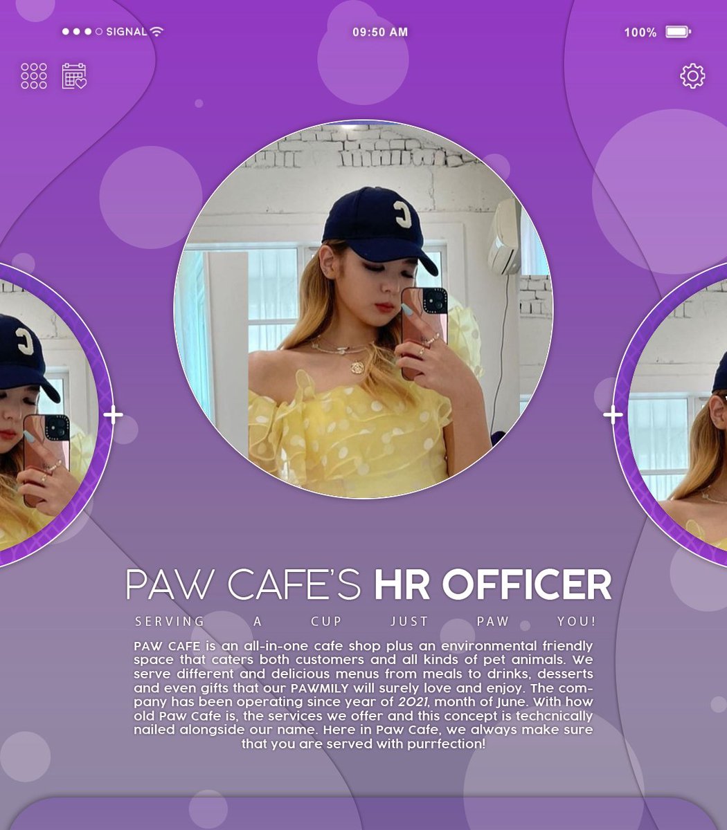 ⠀

   ≡ santhefiles.⠀⠀ posted an update!
        » ADB Avenue, Paw Cafe
        ⌕ O2. 28. 2O22 ; 1O:52 AM

⠀⠀⠀