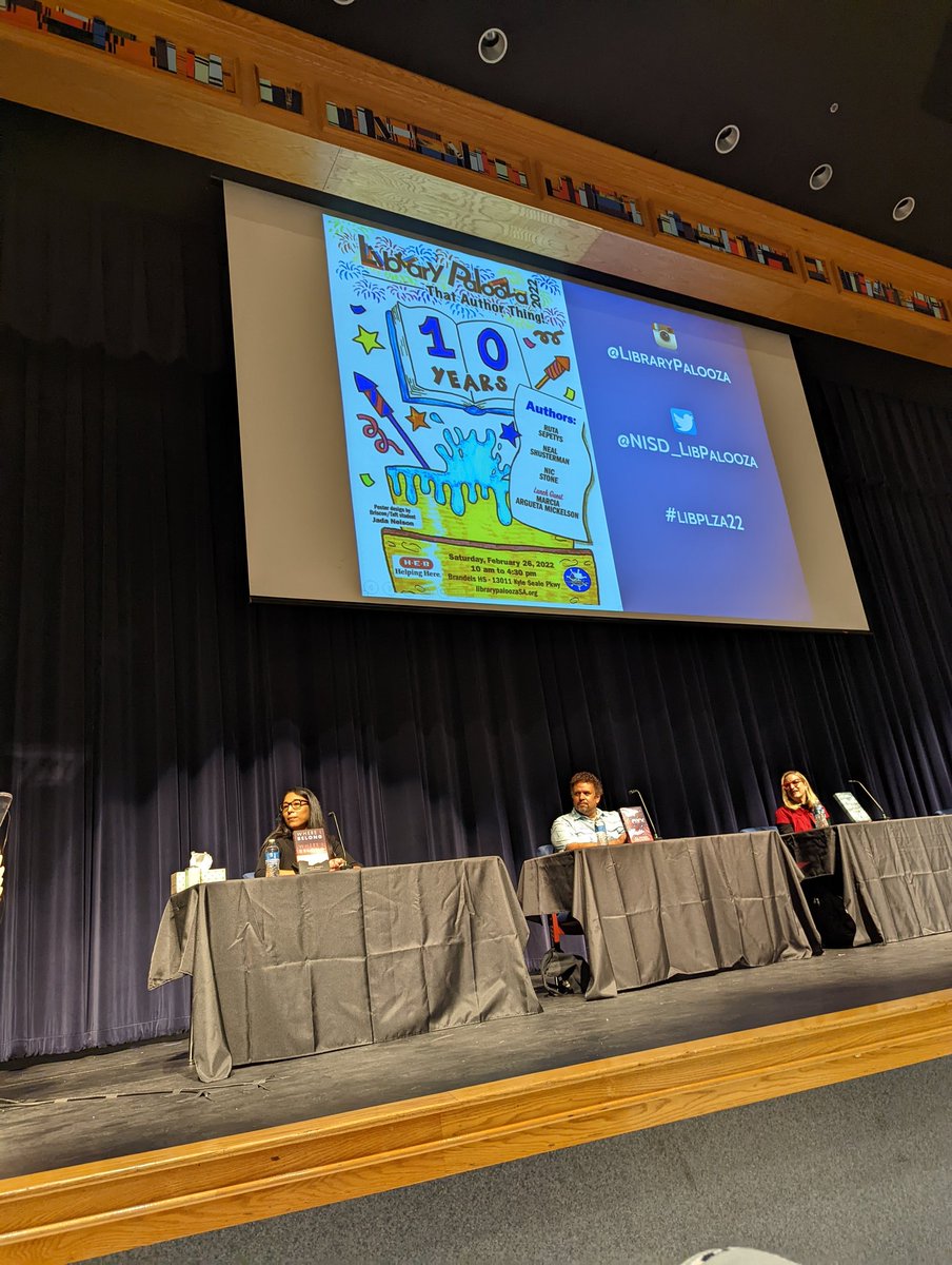 acfreeman7's tweet photo. We had tons of fun Saturday at the Annual Library Palooza. The authors were amazing 👏👍
Can't wait until next yr.
@NISD_LibPalooza 
@NISDRawlinson 
@NISD https://t.co/zbnoj6KHo1