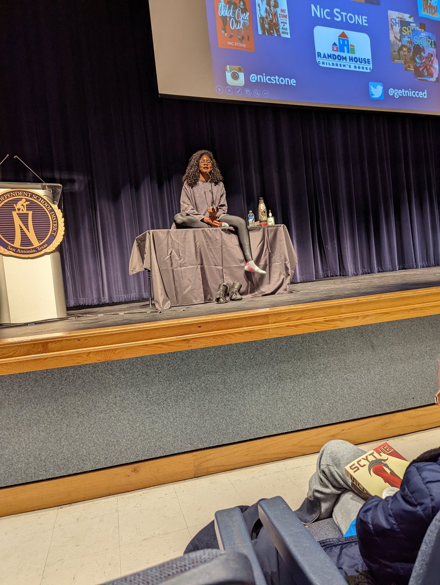acfreeman7's tweet photo. We had tons of fun Saturday at the Annual Library Palooza. The authors were amazing 👏👍
Can't wait until next yr.
@NISD_LibPalooza 
@NISDRawlinson 
@NISD https://t.co/zbnoj6KHo1