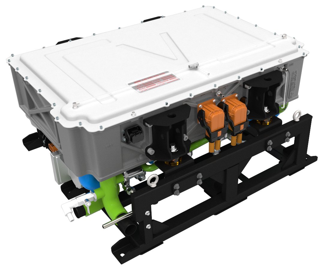 vision_battery's tweet photo. We've seen many #hydrogen #fuelcell buses running on the road. How does the hydrogen fuel cell engine system works? What is the internal structure like?The picture below is the internal structure of hydrogen fuel cell bus, equipped with #Vision VISH-52A hydrogen fuel cell engine. https://t.co/2JQC0bu1Hs