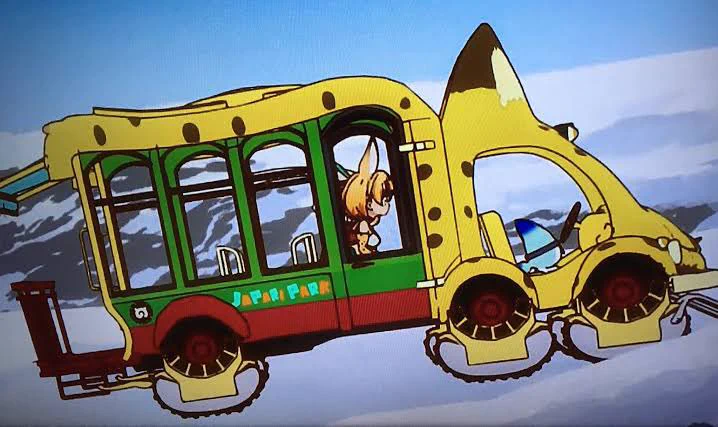 ジャパリバス適用型の雪上用クローラだ！🐈  