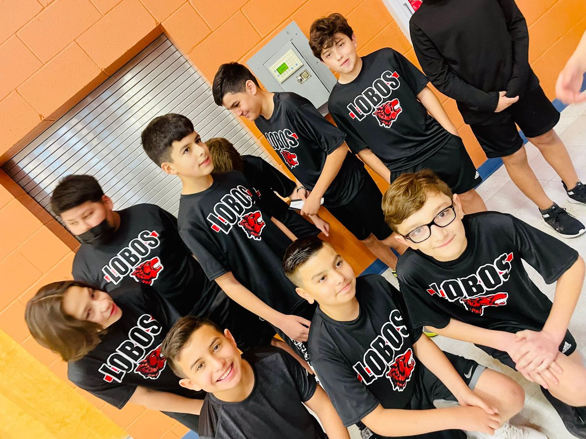 Came up short in the championship game but we will bounce back. Future lobos 6th grade division🏀