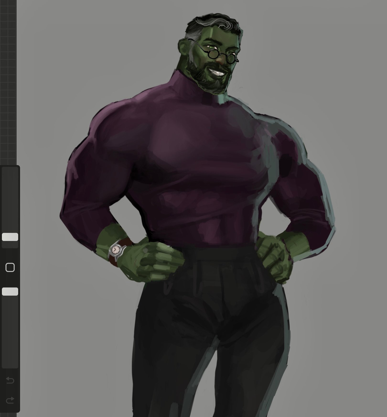 Smart Hulk