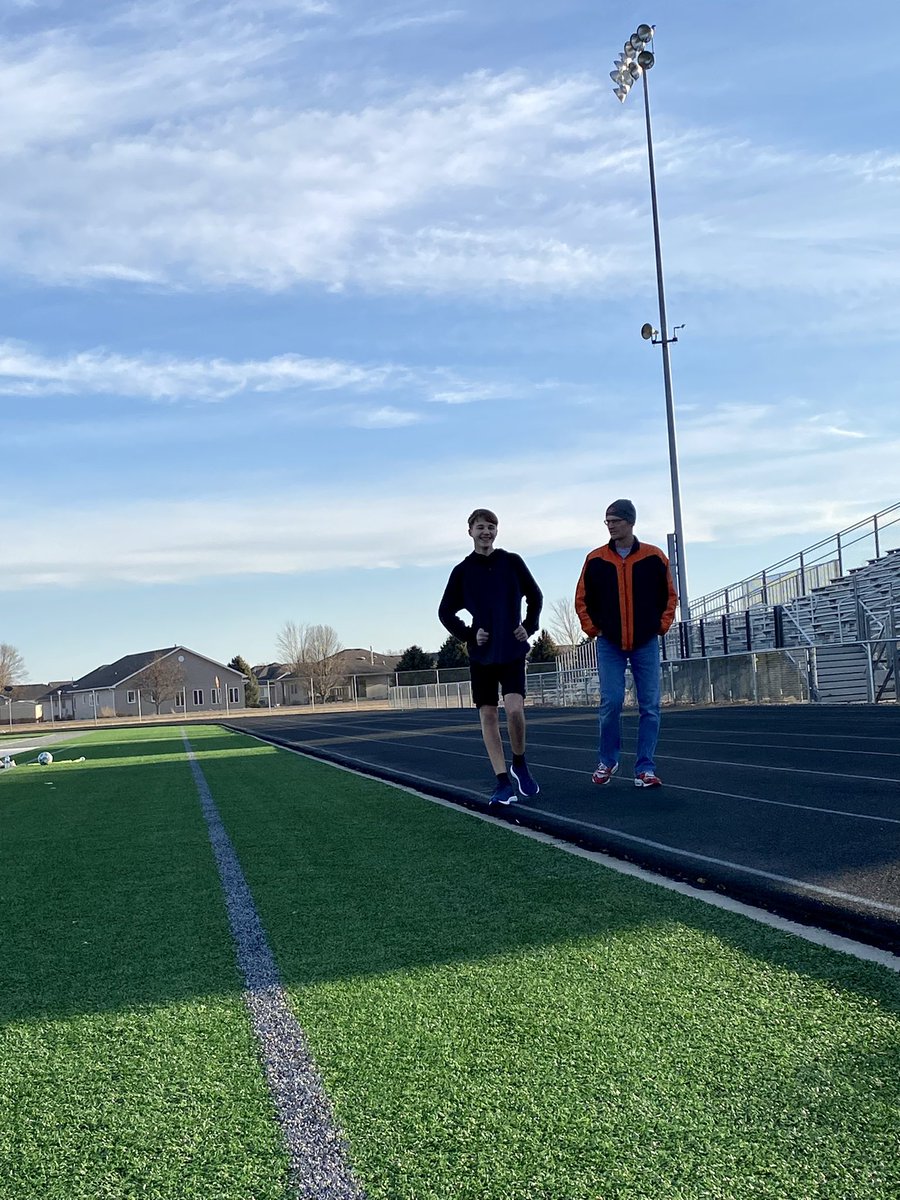 fisherbliven's tweet image. So fun watching Collin doing what he loves today. He wanted to get some time in before track starts this week.  @CollinBliven812  #hurdles #springtrack #dowhatyoulove #CollinBliven