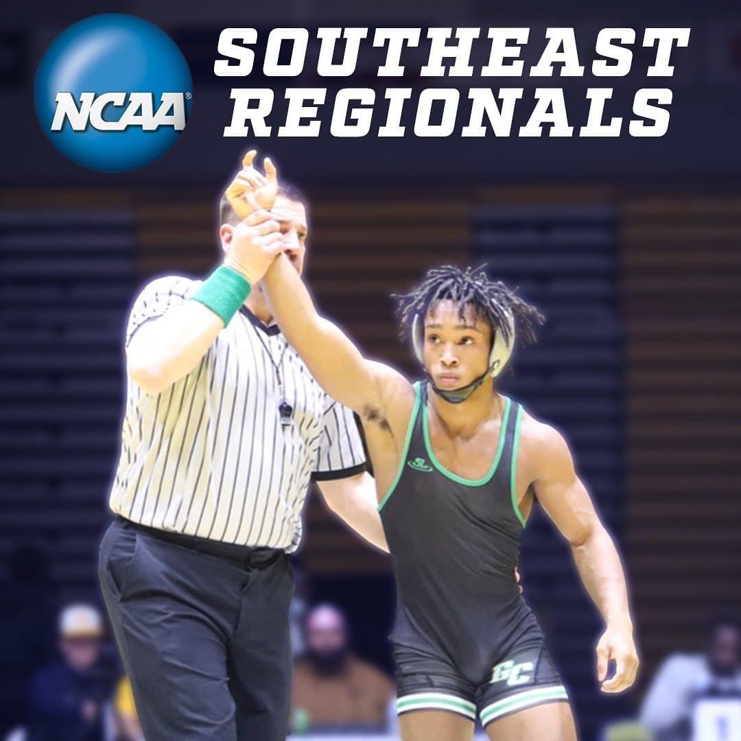 wrestleSE's tweet photo. Josh Wilson finishes 2nd at SE regionals with a razor close finals match. 
He is the program’s 1st NCAA Championships Qualifier. #BuiltNotBorn #BurnTheShips https://t.co/WZxuy3moy2