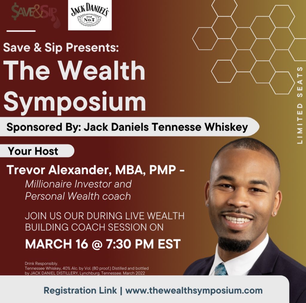 snswealth_'s tweet photo. Only 44% of Black Americans have retirement savings accounts, with a typical balance of around $20,000.

This is a big problem to address.

Join my free virtual zoom event “The Wealth Symposium” sponsored by Jack Daniel’s Tenneseee Whiskey. 

https://t.co/UIrzxDXl5L… https://t.co/vAK6jT3XJo