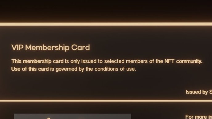 🚀SuperPics 오픈!!

#NFT #NFTs #NFTCommmunity #SUPIC #3D

🎫멤버십 카드가 발행되어 <a href="/grayjuice_nft/">Grayjuice.eth 🚀🐞</a> 작가님의
초대로 <a href="/KangcarNft/">🚗🍦KangCar</a> 님이 SuperPics에 참여해
주셨습니다 !

🚀Super Pics 에 오신걸 환영합니다!🖐️
<a href="/KangcarNft/">🚗🍦KangCar</a> 님께 많은 관심 부탁드립니다!

- 멤버십카드 1매 발행 해드렸습니다.