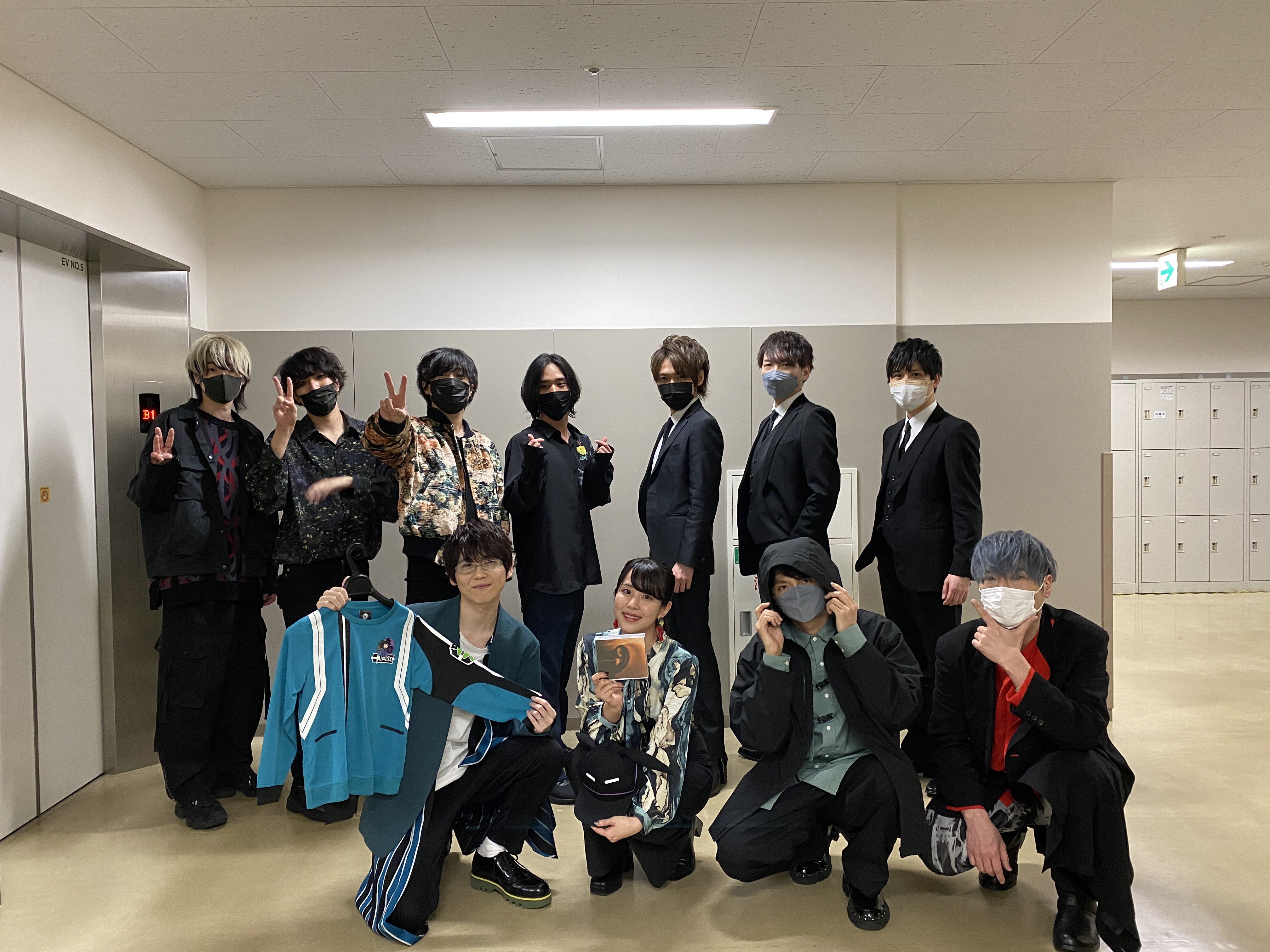 にじめん編集部 中村悠一さん ベイルアウッッッ ワ民大熱狂 ワールドトリガーフェスティバル22 出演声優陣によるイベントオフショ ツイートをご紹介 諏訪部順一さん 攻撃を受けているのかかッ 夜公演のハプニングを華麗に