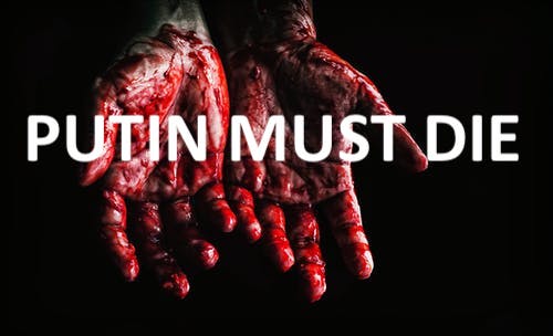 TonyaLevchuk's tweet photo. What’s happening in #Ukraine right now is #genocide of Ukrainian nation!
#PutinMustDie #Putin #StopRussianAggression #UkraineIsStrong #StandWithUkriane #StandWithUkraineNOW https://t.co/rxi617ikbs