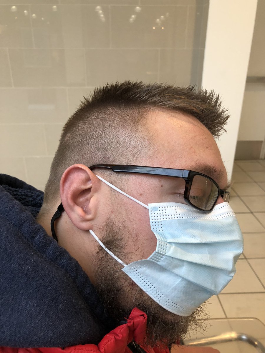 JustinKoenig13's tweet photo. Thanks Carolyn .@ChattersHair for a #Stylehappy haircut! I’ll see you again March 27th! @TimHortons @kat_nyk @1023nowradio what do you think?? https://t.co/iwj2b9pD43