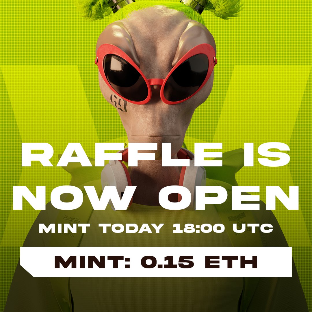 HYPE ALIENS tweet media