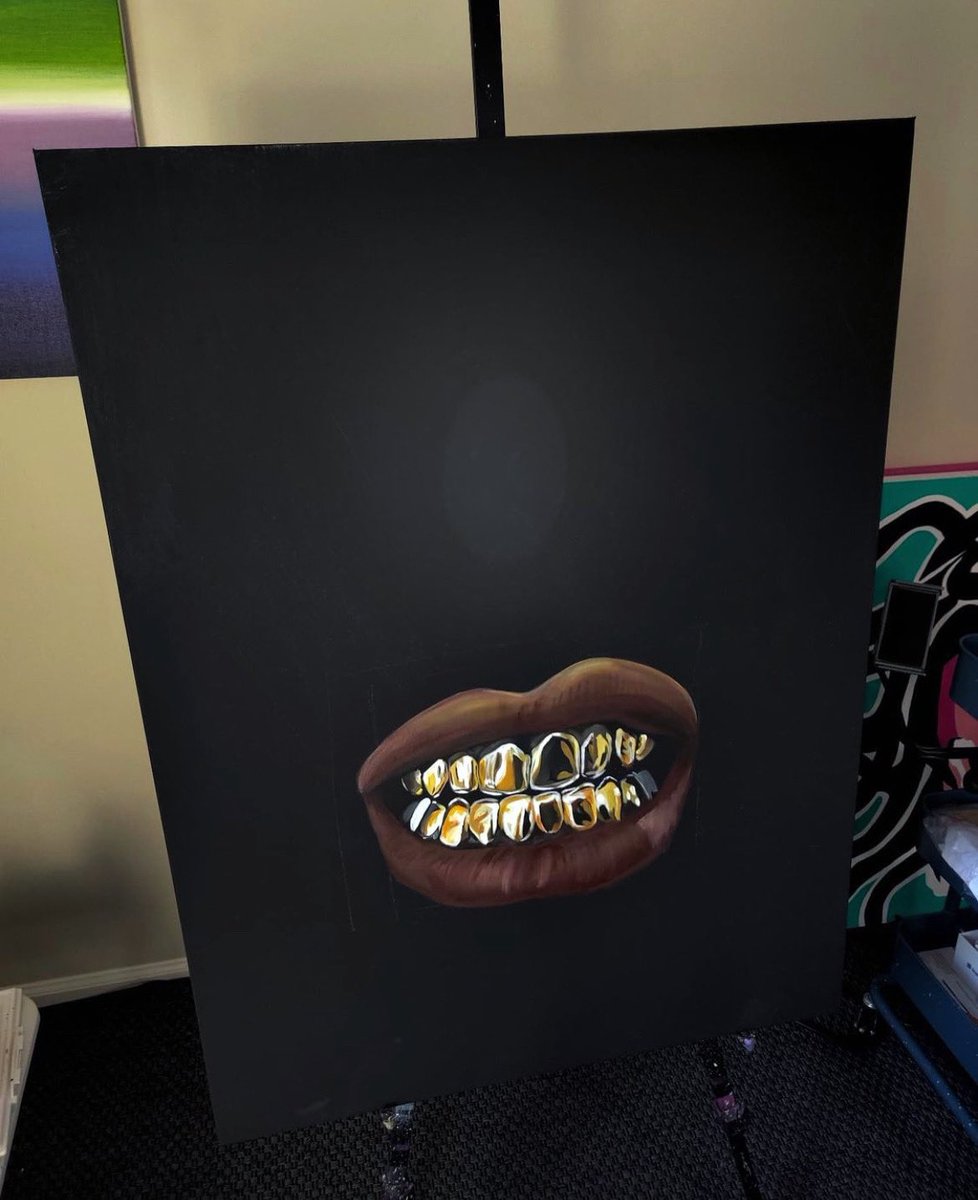 My first slugs painting. Still 🔥