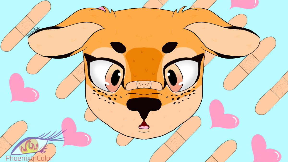 PhoenixInColor's tweet photo. 4 headshots opening 10 slots, turn around time is 1 day for each piece.
#headshotcomms #commissionsopen #commissionart #commissionartwork #furrycommission #commsopen #smallartist #blackartist #smallartaccount https://t.co/81BizDBLG9