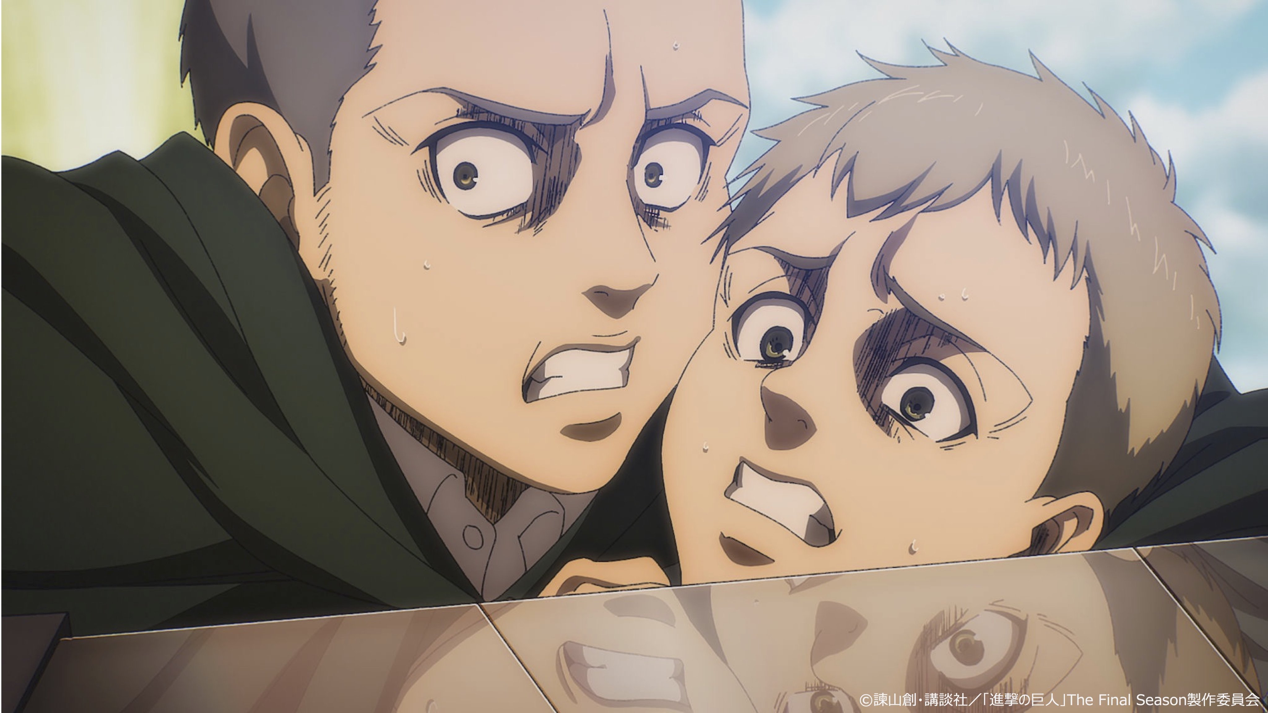 Telasa テラサ その巨人はいついかなる時代においても自由を求めて進み続けた 名は 進撃の巨人 進撃の巨人 The Final Season 見逃し配信中 最新話は月曜正午更新 T Co 3nlphbhpri 過去シーズンも配信中 Shingeki テラサでじっくり冬