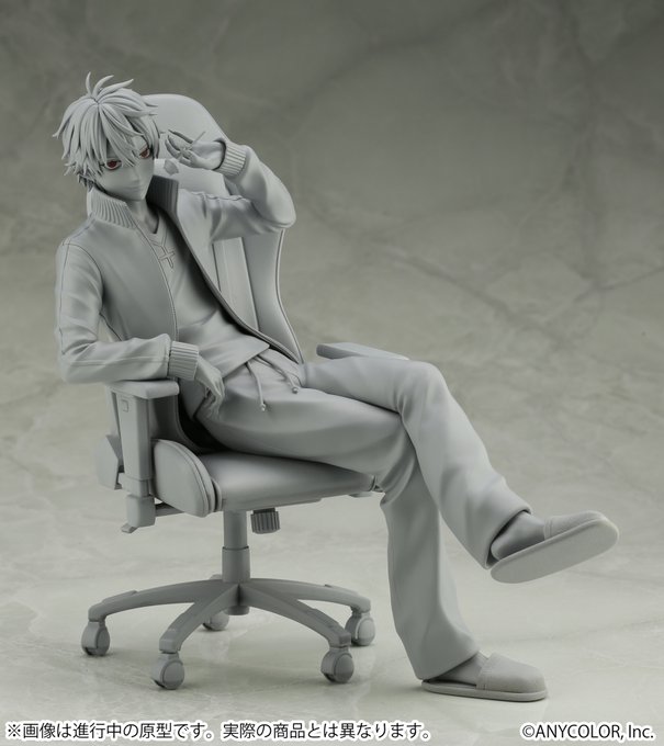 にじさんじ ChroNoiR 1/7スケールフィギュア【葛葉・叶 セット】