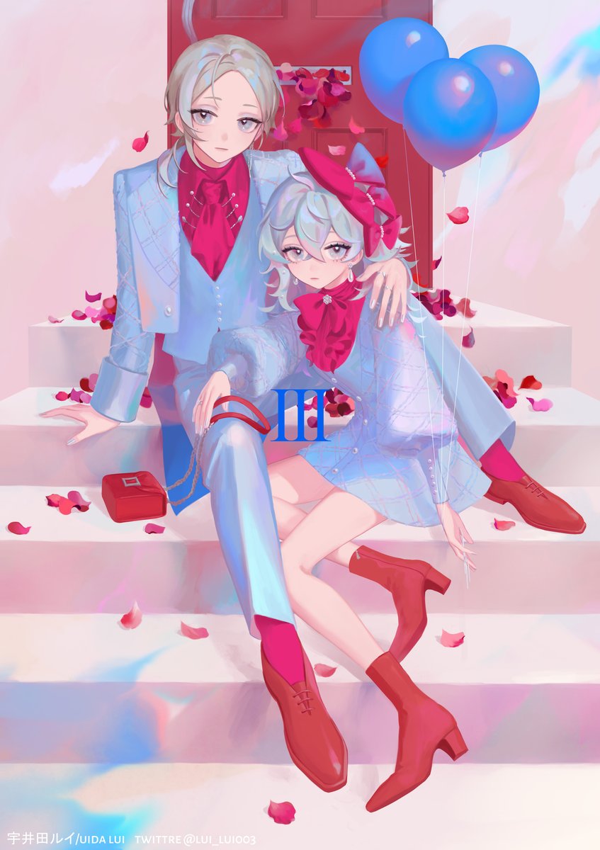 「宇井田ルイ  さんが #WacomCintiq16 でイラストメイキング普段使っ」|株式会社ワコムのイラスト