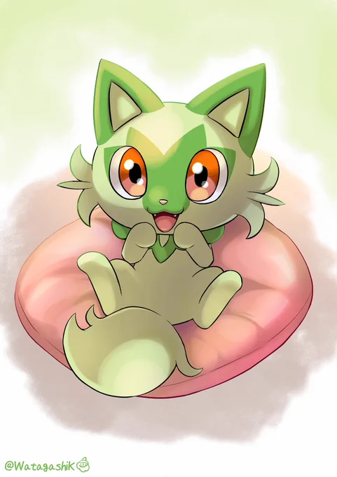 ニャオハ#ポケモン #pokemon 