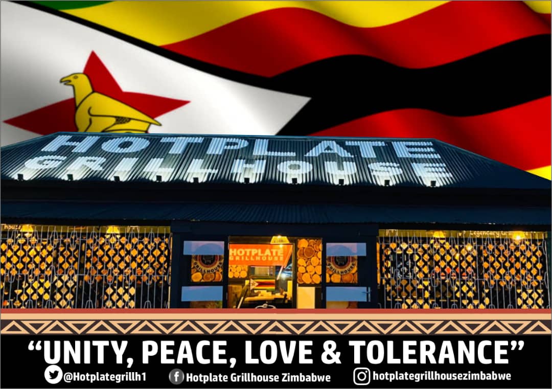 HotplateGrillh1's tweet photo. Say NO TO VIOLENCE
Say NO TO ANYTHING THAT SEEKS TO DIVIDE US AS A NATION
We have so much that unites us more than what divides us. We are one Great Nation &amp; nothing will ever surpass UNITY, PEACE, LOVE, TOLERANCE towards your fellow Zimbabwean. 

The Zimbabwe we want is PEACEFUL https://t.co/W7mWcGbtGA