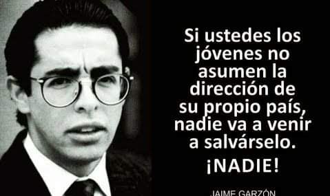 JaimeGarzon_60's tweet photo. @Jhonpitvm @piedadcordoba Espero que puedas terminar tus estudios y adquirir pensamiento crítico

Más lectura y razón, menos RCN, Caracol y Semana, leer y pensar es Gratis 👍🏻✌🏻

Feliz día, paz en su corazón 🕊️🏳️ https://t.co/NC2EsO4b2L