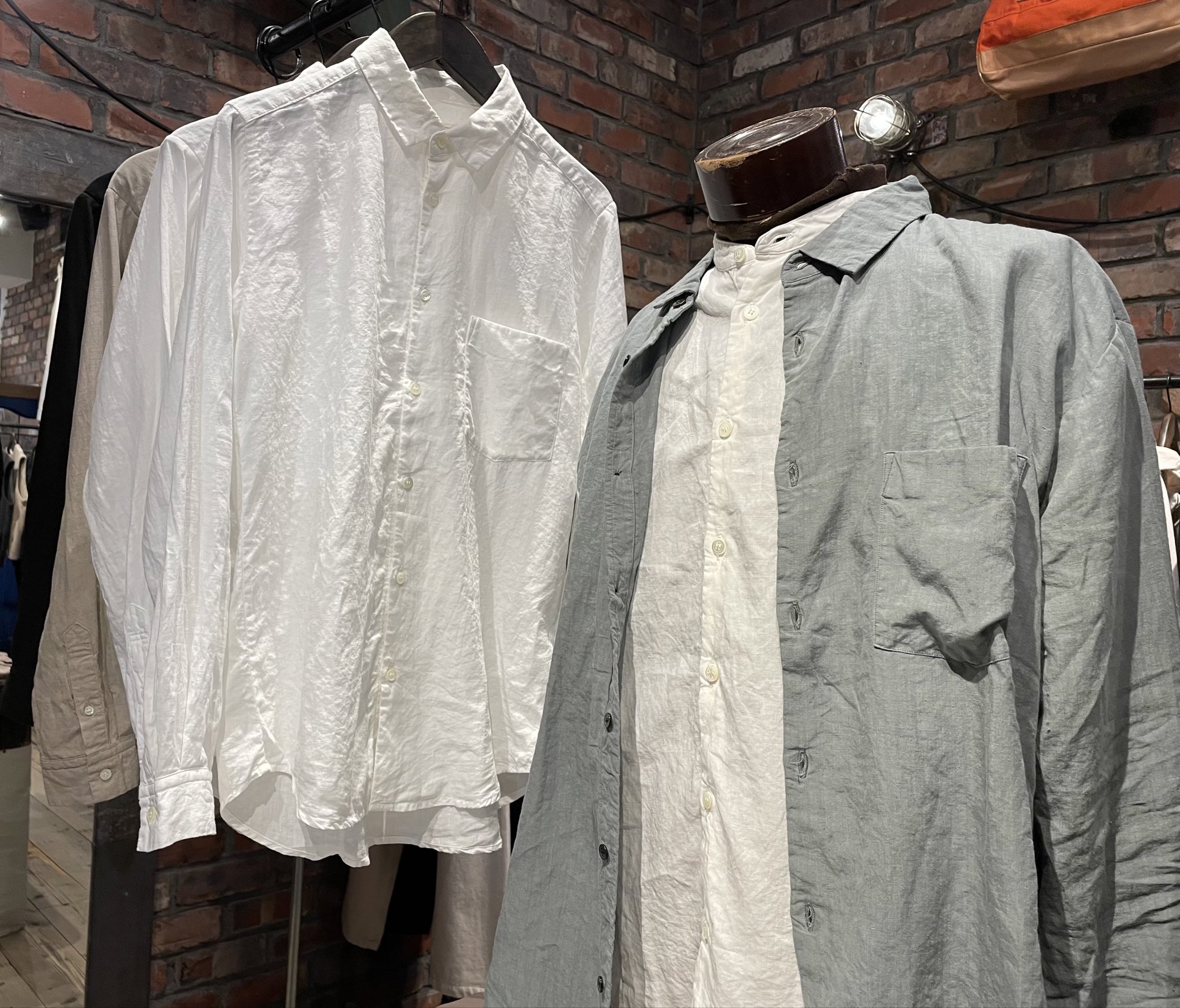 Confect Kitte 丸の内 Confect丸の内店 オープン致しました 本日は中島が お客様のご来店をお待ちしております よろしくお願い致します Confect Confect丸の内 Confectkitte丸の内店 Kitte メンズファッション Upcyclelino アップサイクルリノ