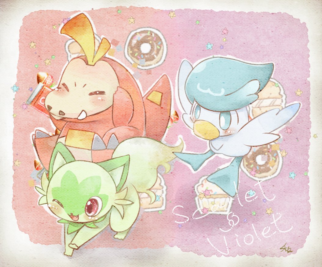 ポケットモンスターバイオレット のイラスト マンガ コスプレ モデル作品 18 件 Twoucan