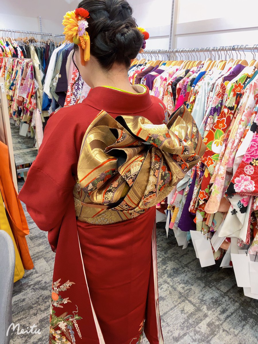 sugar_teto's tweet photo. 実は今年成人式だったけど式には出なかったし前撮りも仕事でできなかったから昨日後撮りしてきた✌️ https://t.co/qLzYLXveCM