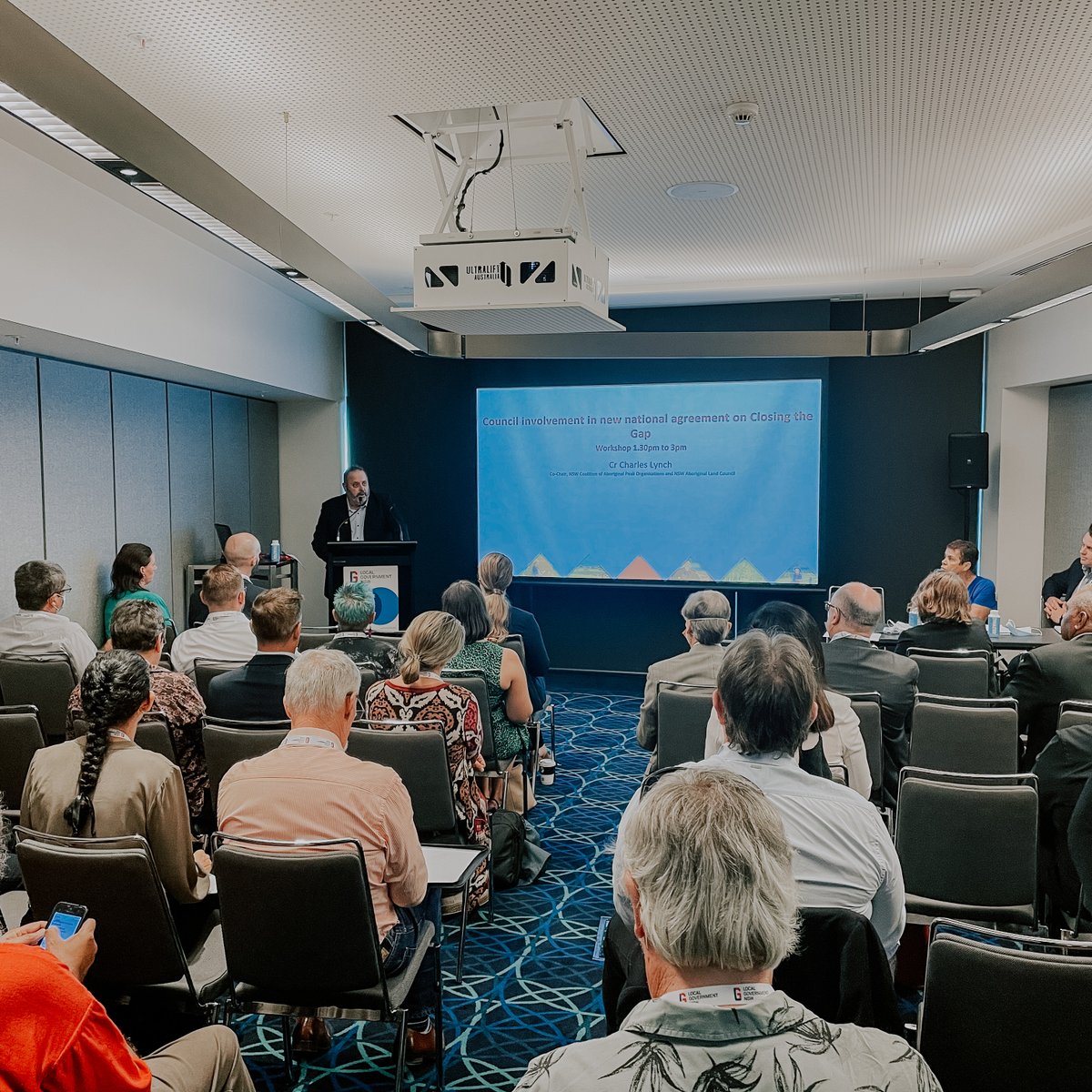 In session now 🗨️ Council involvement in new national agreement on Closing the Gap. 

Panel Speakers: NSW Coalition of Aboriginal Peak Organisations, @nswalc @NSWRC

#LGNSWConference #LGNSWEvents