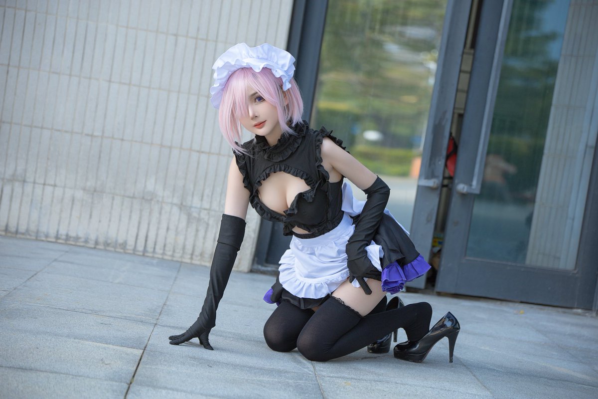 #cosplay #fate #玛修 #玛修女仆cos

“前辈 能把我的手握住吗？” https://t.co/kltTzGNkqP