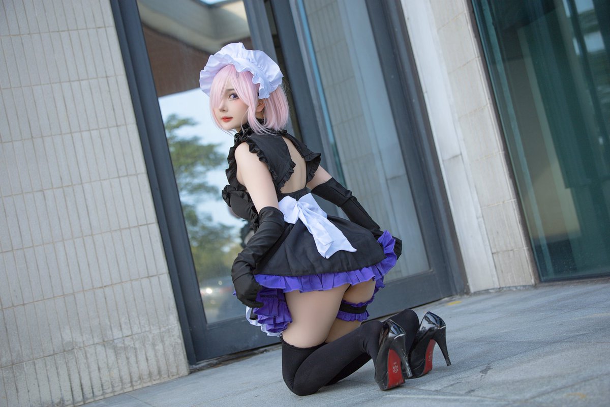 #cosplay #fate #玛修 #玛修女仆cos

“前辈 能把我的手握住吗？” https://t.co/kltTzGNkqP