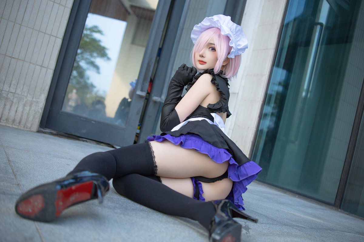 #cosplay #fate #玛修 #玛修女仆cos

“前辈 能把我的手握住吗？” https://t.co/kltTzGNkqP