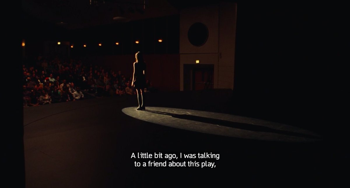 prideprejucide's tweet photo. LEXI QUOTING FEZ AND DEDICATING THE PLAY TO HIM WHILE CRYING I'LL NEVER RECOVER FROM THIS MY HEART IS BROKEN #Euphoria #EuphoriaHBOMax #Fexi https://t.co/6OZzbx37od