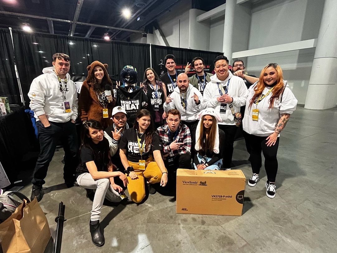 InfernoCulture's tweet photo. That’s a wrap from us @lvlupexpo ! Thank you for the invitation &amp; hosting a great event! 

We’ll see you next year!!
Thank you to all the fans that showed up &amp; really brought the heat!!! https://t.co/LJrSucyii1
