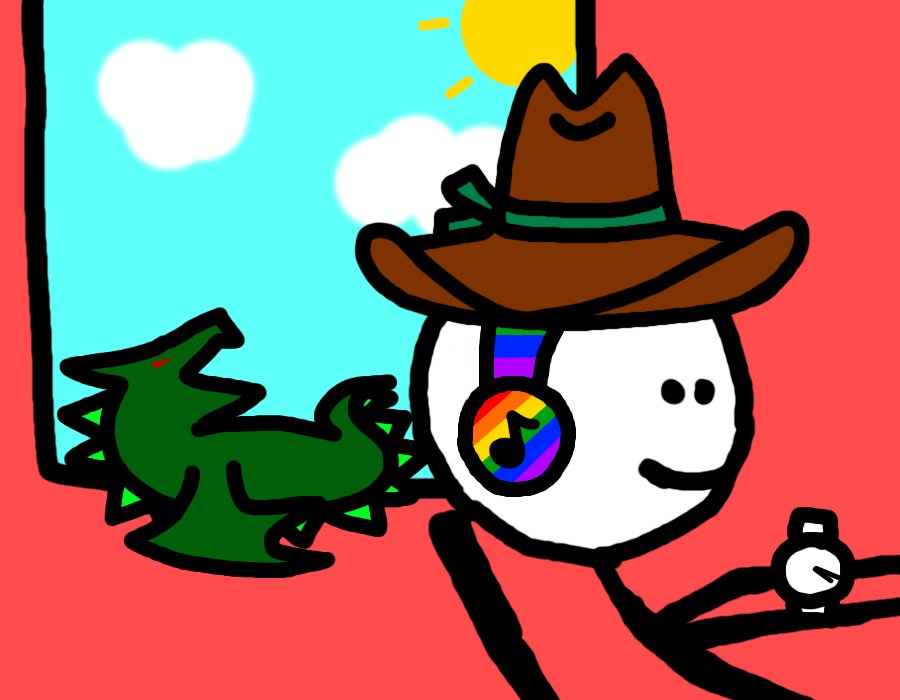 LofiMfers's tweet photo. Yeehaw Mfer https://t.co/OTG5M8NfD9