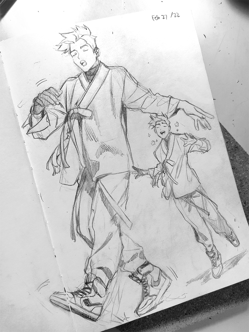 I accidentally did an air j*rdan study 🤔 