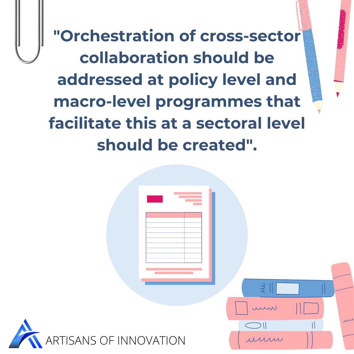 Artisans of Innovation tweet media