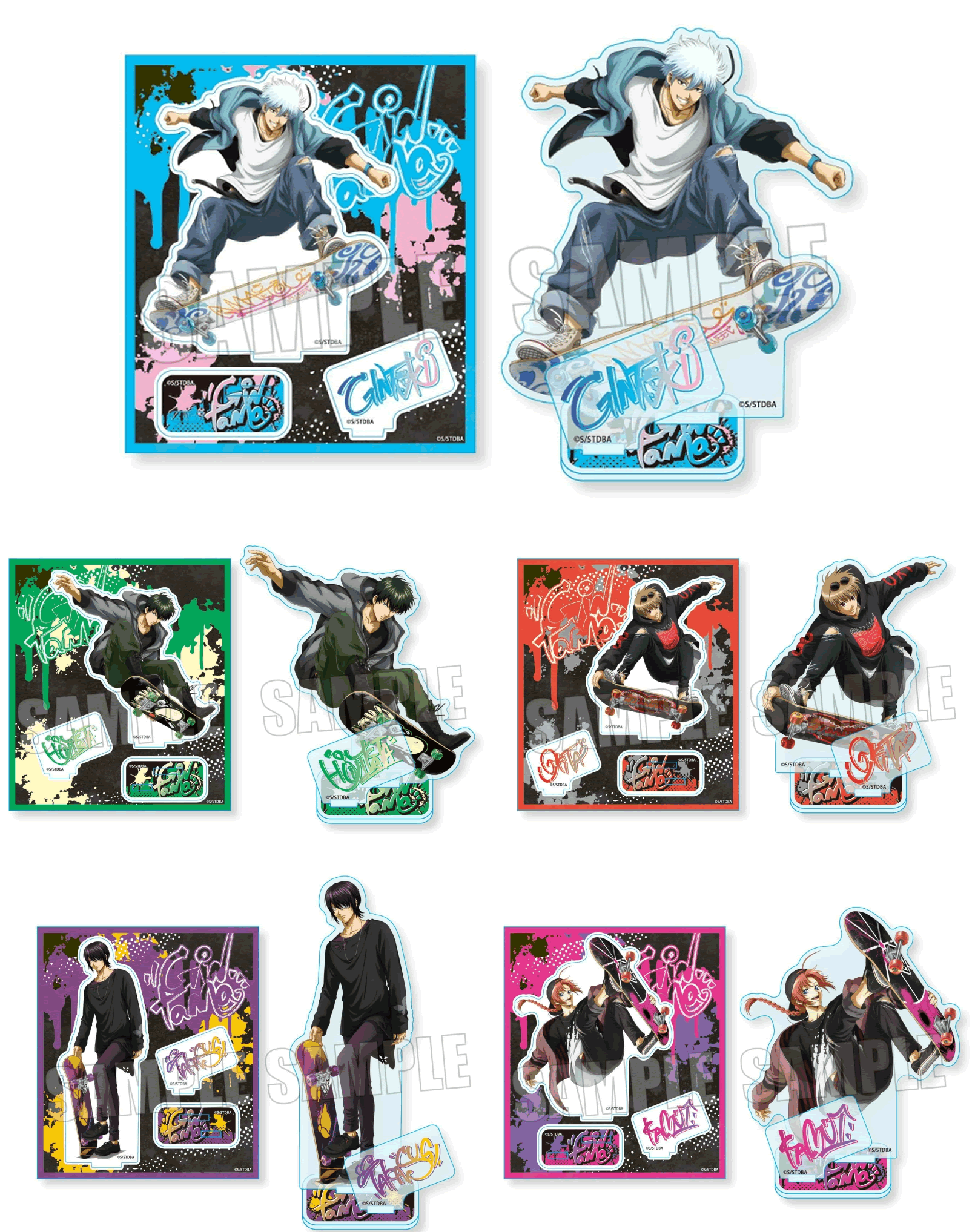 銀魂グッズ新作情報 Gintama Goods Twitter