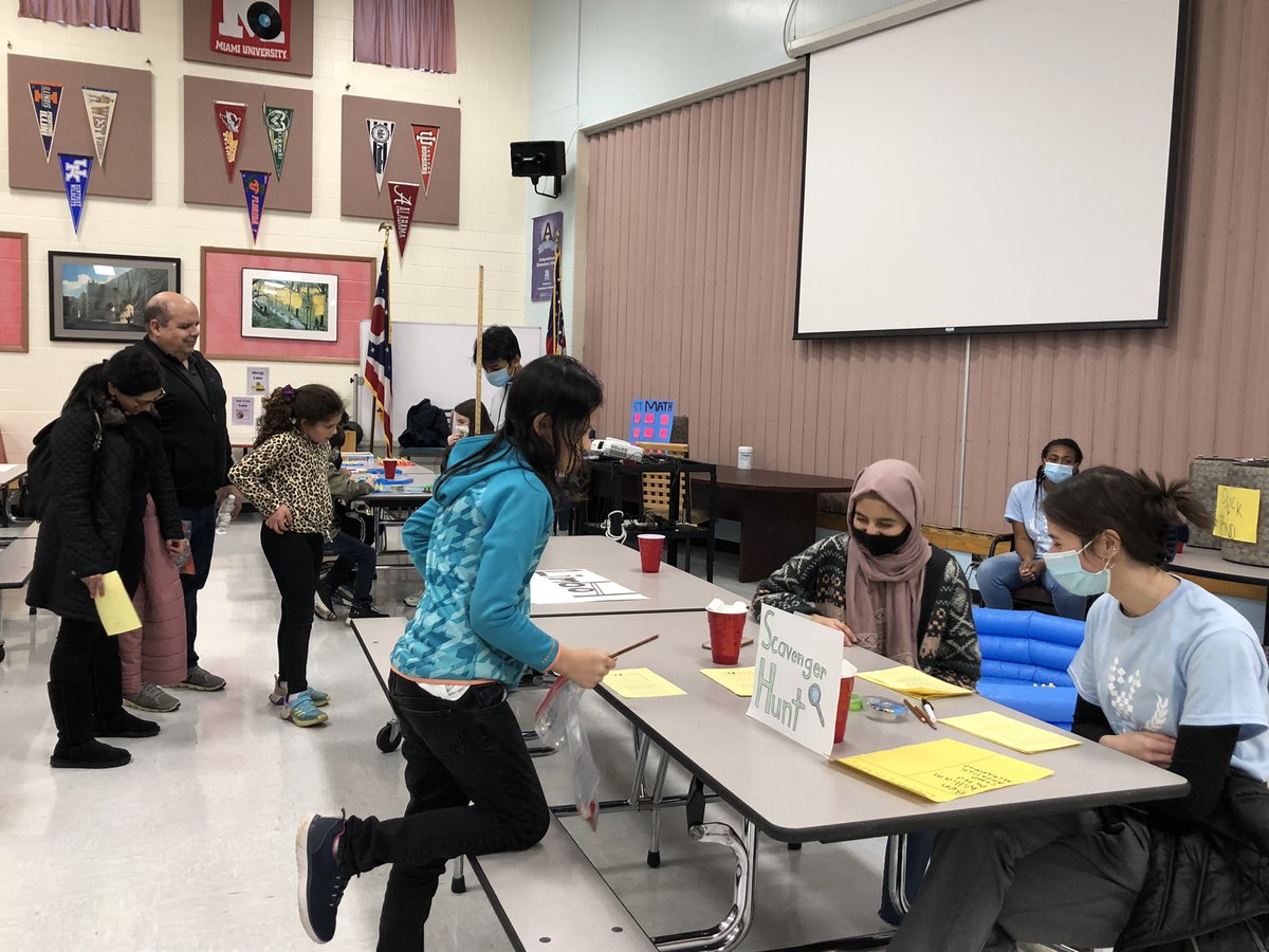 Some photos from Math Night! Thank you to everyone who came, and we hope to see you again next year!!