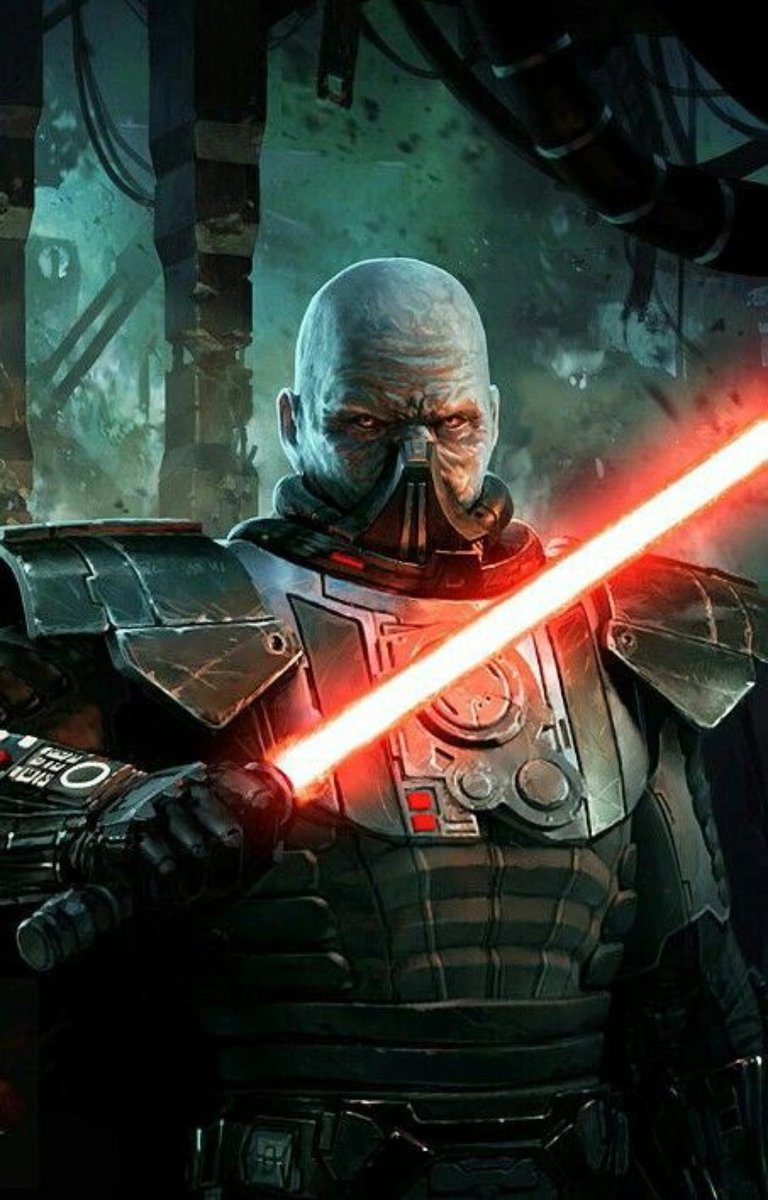 If @Disney ever decide to make a @SWTOR Movie They should cast @MartynFord_ as Darth Malgus. #StarWars