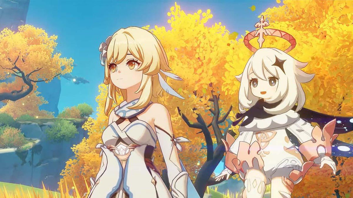 ProjLuminousPH's tweet image. Just a small message:

Project Lumine’s purpose is to help Lumine appear in official content, such as promotional art and banners.