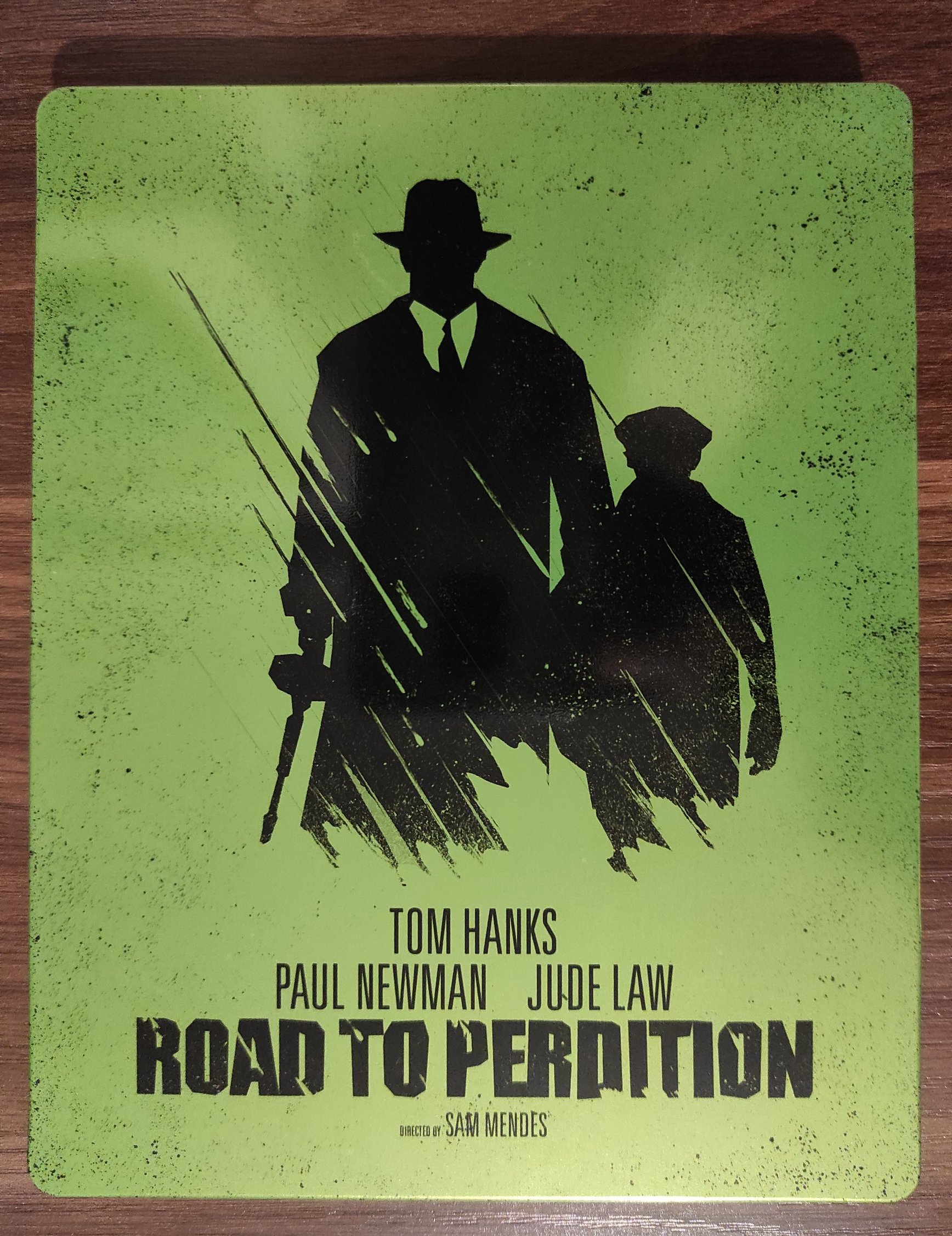 Kriegler Road To Perdition 02 Bluray Steelbook For Mondayblus This Week Physicalmedia T Co Y5ptrkqr6t Twitter