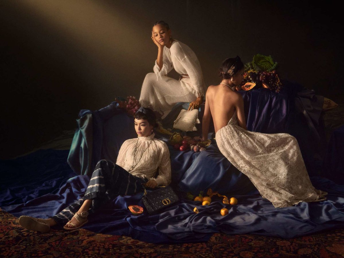AcademiaDreams's tweet image. Dior Spring/Summer 2021 campaign photographed by Elina Kechicheva