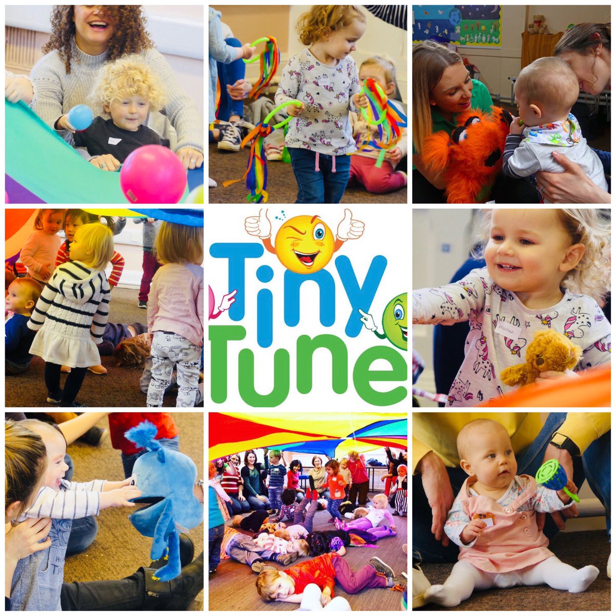 Looking forward to seeing you all in our music &amp; dance classes this week! Book at tinytuneslive.com/classes

#surreykids  #londonkids #berkshirekids #somersetkids