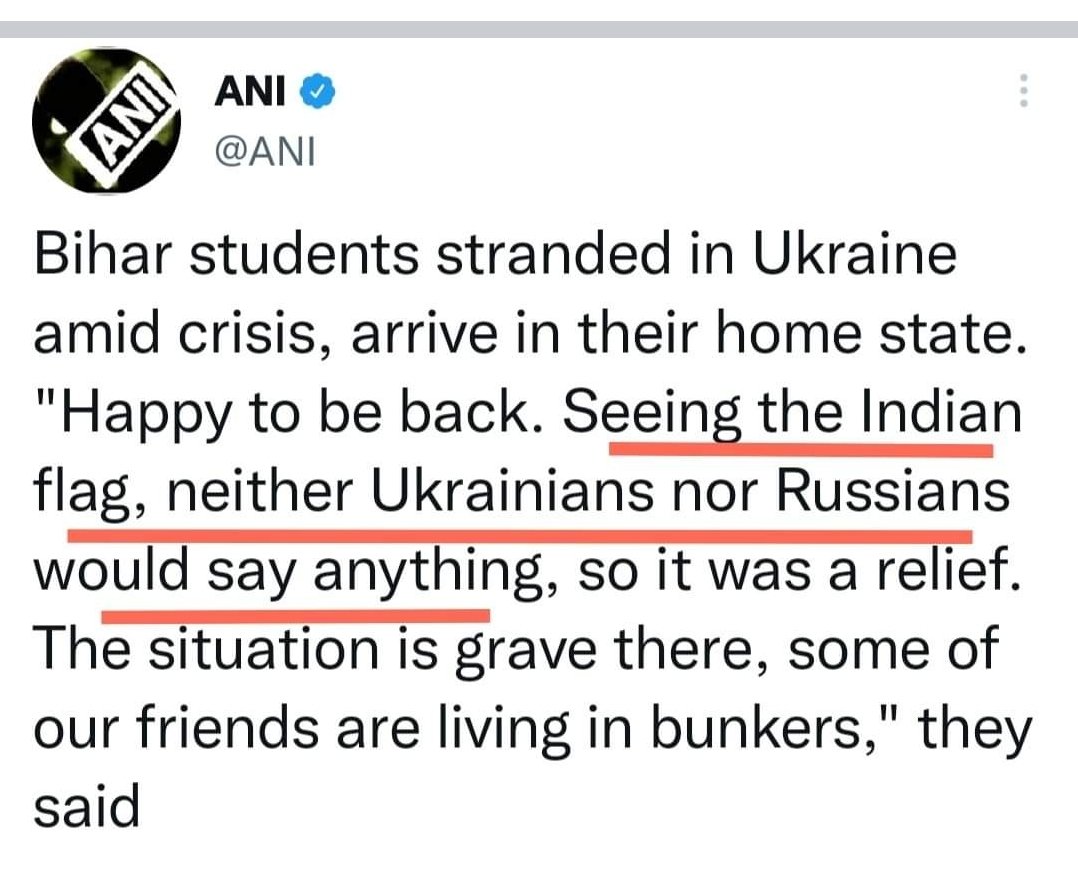 drsudhirn's tweet photo. @bhargavwin see this this is the value of Indian flag ...now imagine what would have happened if they carried  your yellow red flag instead 
#OneIndiaOneFlag https://t.co/jTEOlVfYLR