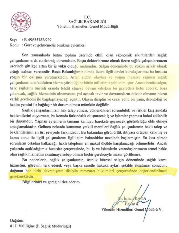 Her gün artan şiddete karşı,
Her gün uğradığımız mobing ve baskıya karşı,
Sendika hakkımızın engellemesine karşı,
Haklı taleplerimizden vazgeçmemeliyiz !
#isbırakmaanayasalhaktır
#hekimlertakipleşiyor 
#hekimlertakiplesiyor