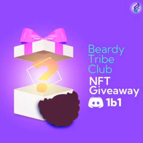 1b1art's tweet image. 🎉BIG NEWS 🎉 Our 2nd collection drop is on! Meet #BeardyTribeClub in the 1b1 #NFTGallery Want to win one of our amazing #NFTs? Enter our #NFTGiveaway 

1. Join our Discord: discord.gg/CChx2UwD 
2. Enter the secret command !beardytribeclub
#NFT #NFTCommmunity