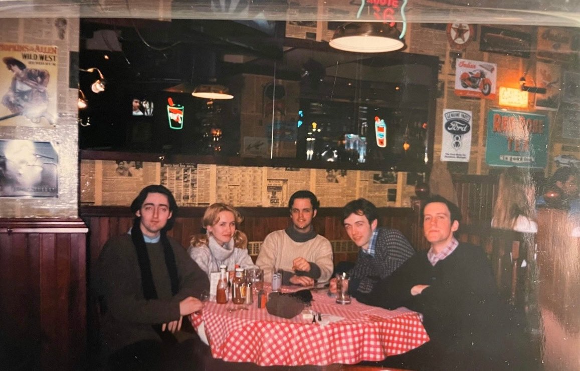 according2mcgee's tweet photo. Happy times in Kyiv, 1997 #obolonbeer https://t.co/uatTemFmsb