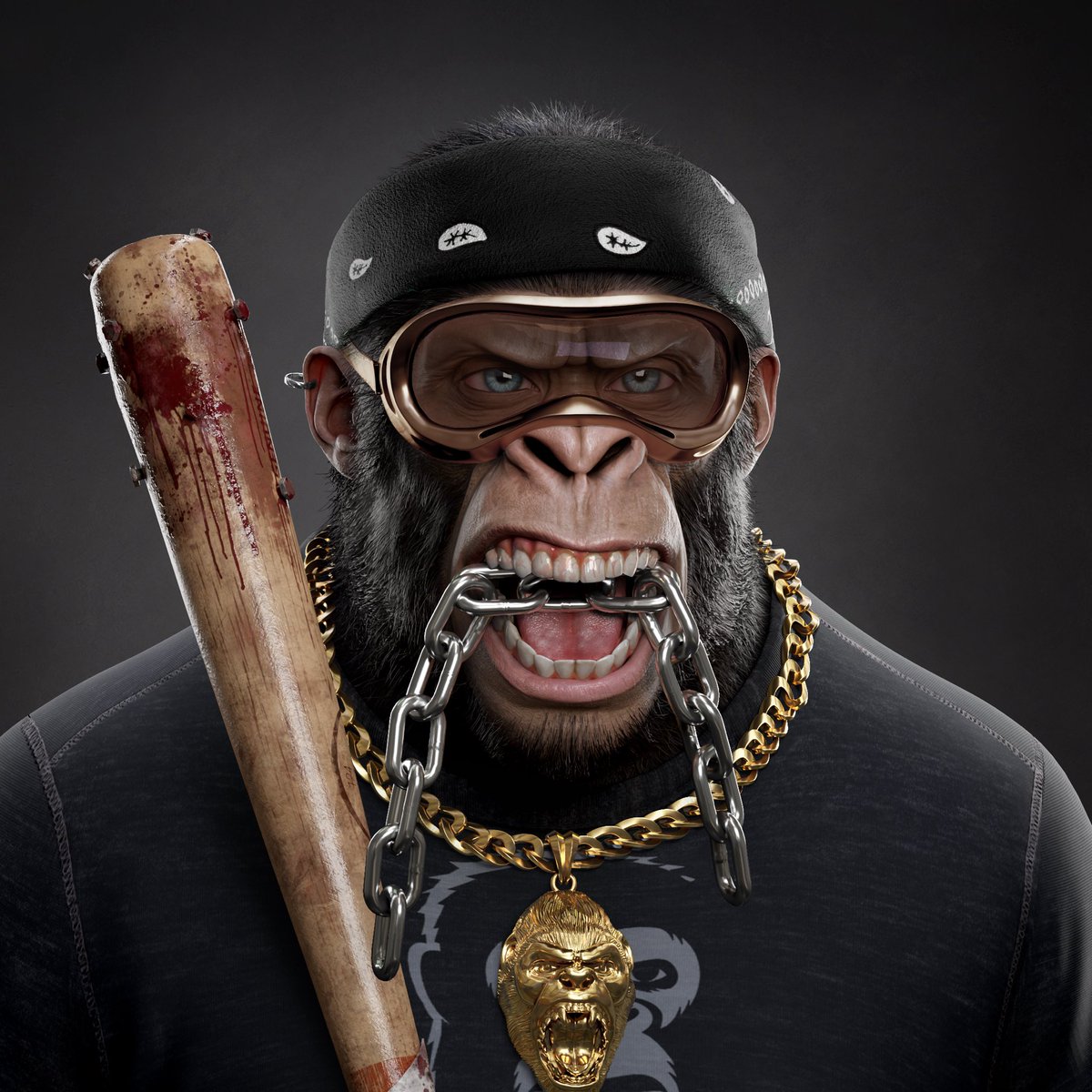 Supreme Kong reveal is incredible. Our vision was realized today bringing the best primate project to Open Sea. Every single Kong has incredible detail Every piece in our generation. Even the lowest rank Kong is aesthetically appealing. This was paramount for our project value.